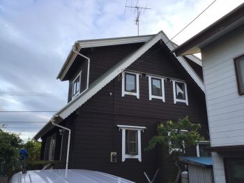 長生郡長生村にて外壁塗装、屋根塗装工事完了しました。