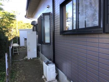 茂原市にて外壁塗装工事完了しました。